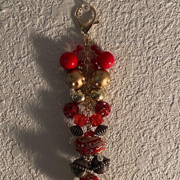 Purse Charm Keychain - Picture 4 of 4